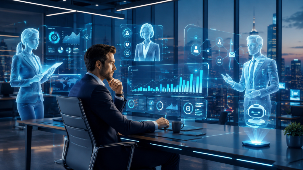 AI Agents : How Intelligent AI Assistants Are Transforming Business Growth