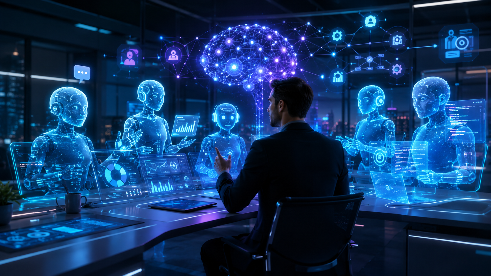 AI Agents : How Intelligent AI Assistants Are Transforming Business Growth
