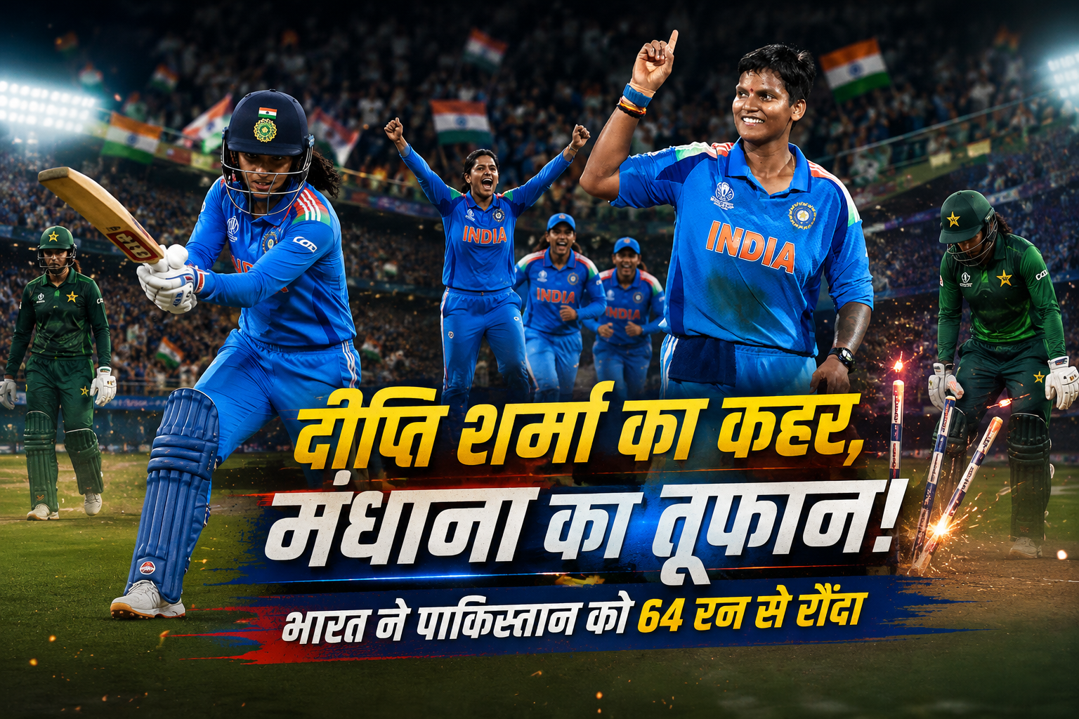 India vs Pakistan Women's T20 World Cup 2026