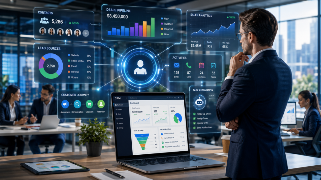 Top 17 CRM Software in 2026: Features, Pricing & Reviews