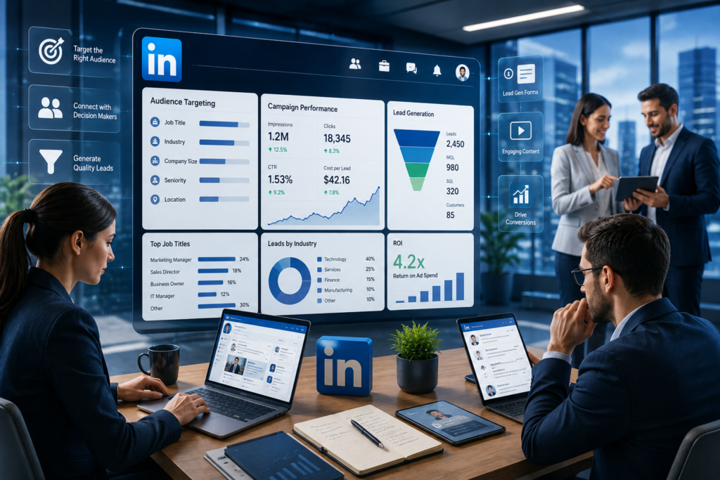 LinkedIn Advertising in 2026: 11 Proven Strategies to Generate High-Quality B2B Leads