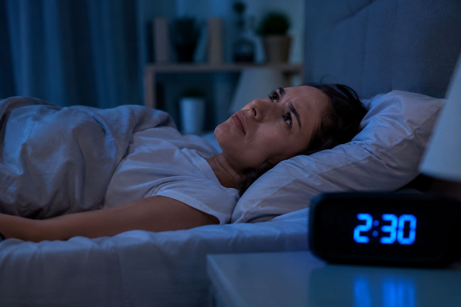 Why Can't I Sleep at Night Even When I'm Tired? 11 Possible Reasons and Solutions