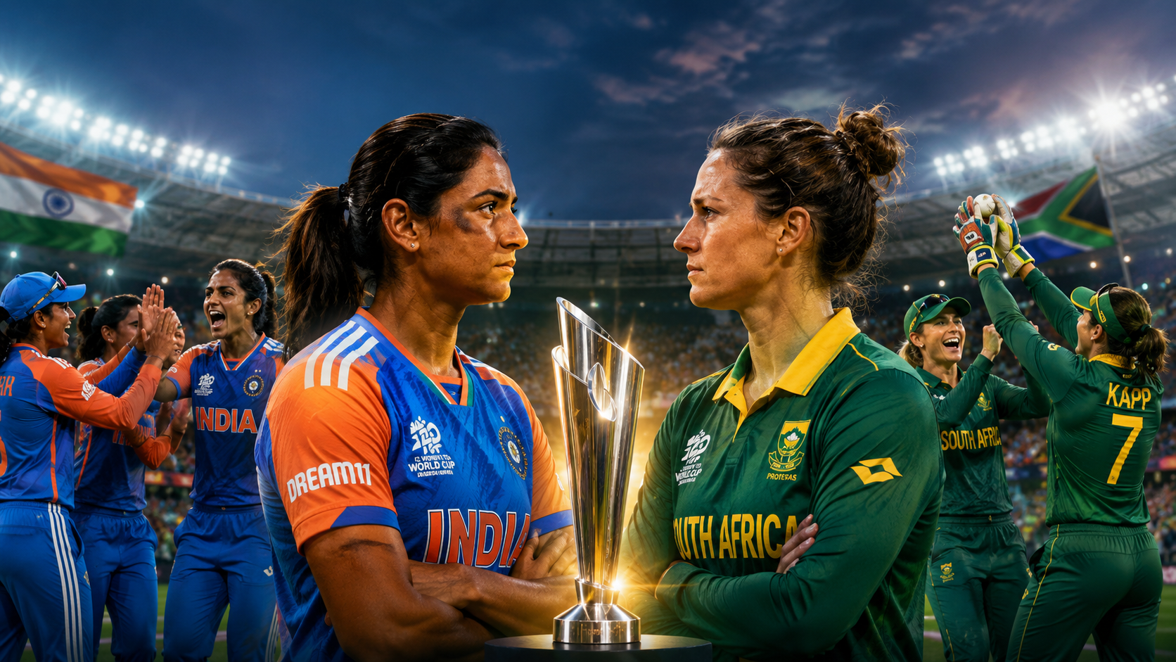 India Women vs South Africa Women