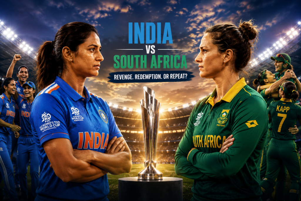 India Women vs South Africa Women
