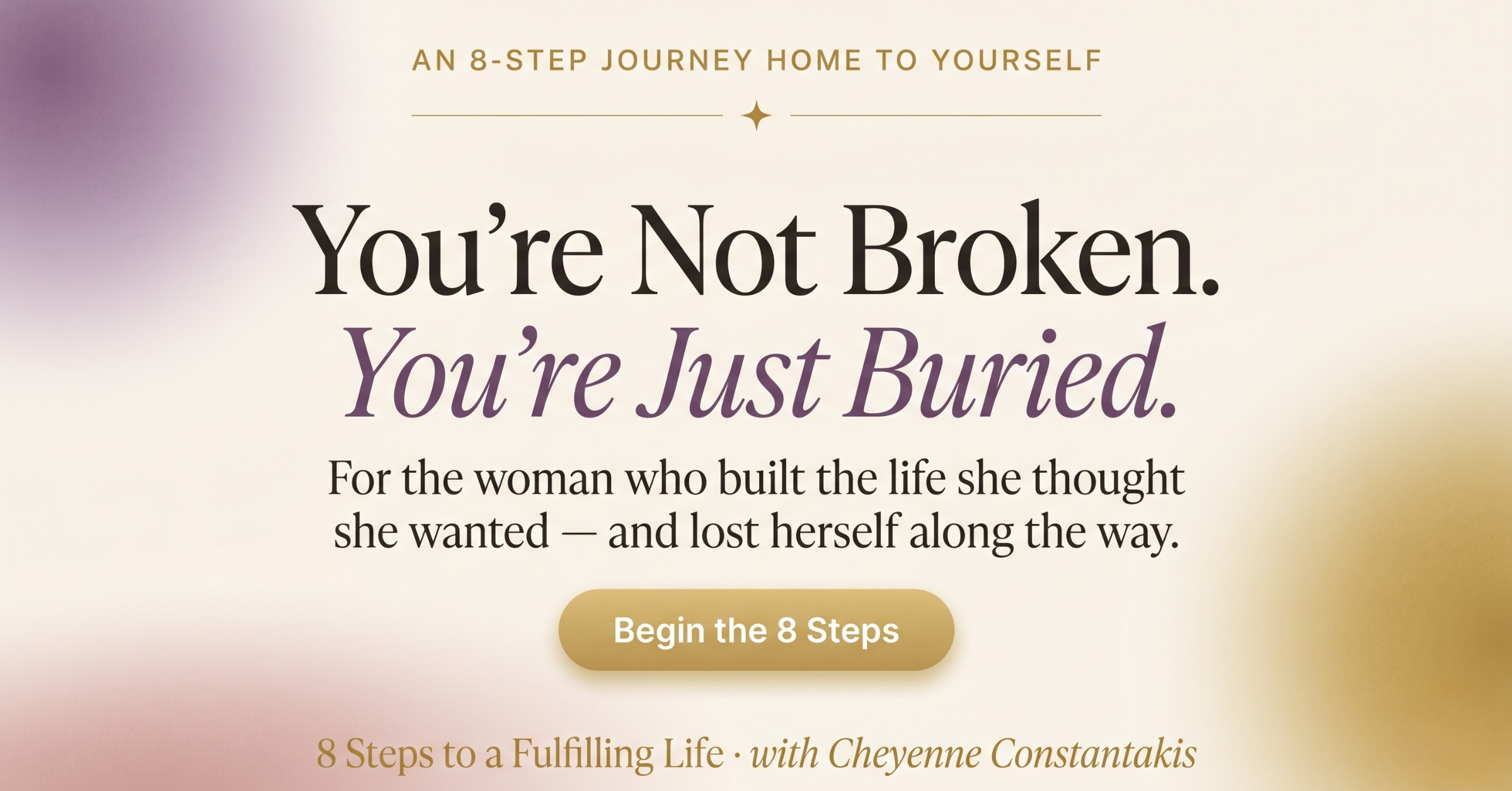 8 Steps to a Fulfilling Life Review